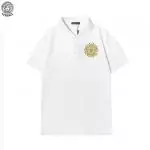 new versace t-shirt collection blanc polo style